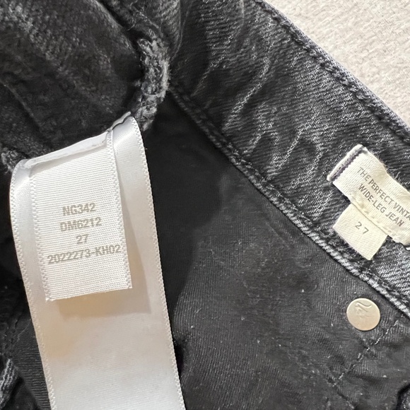 Madewell The Perfect Vintage Wide-Leg Jean - Picture 12 of 12